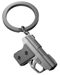 MTM - KEY FOB - Pistol black - Key rings