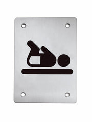 Tupai TI - Pictogram "Changing table" - square