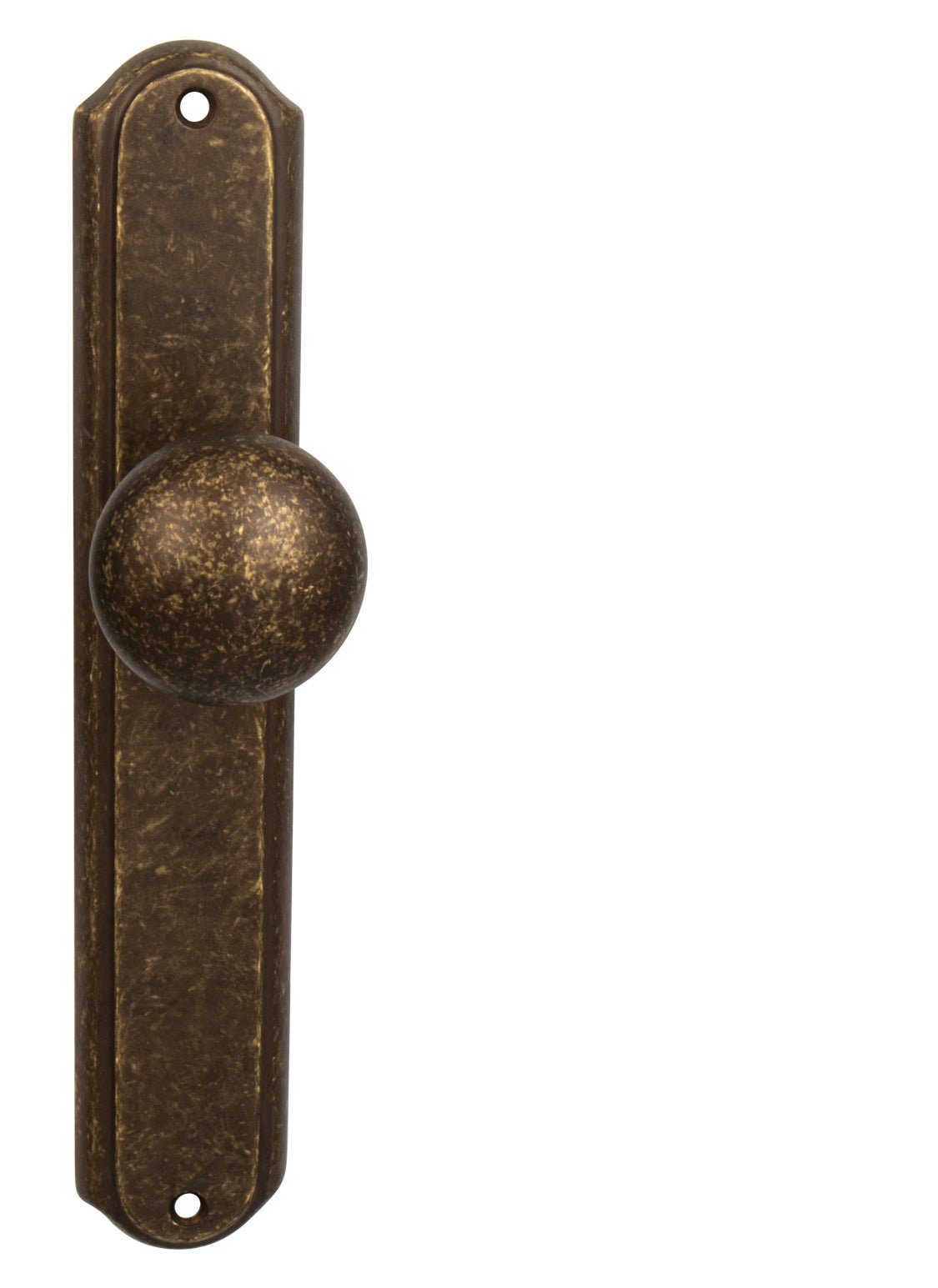 M.P MP - ROMEO AND JULIET BALLS - Straight balls on oval shields