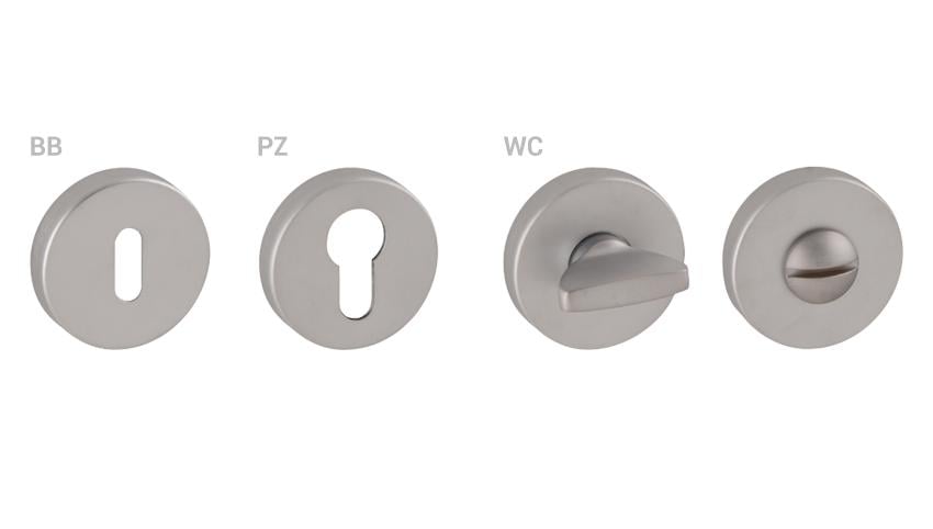 Tupai TI - ROZETA Round Rosette - R