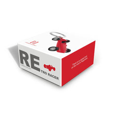 MTM - KEY RING - Retro formula red - Key rings