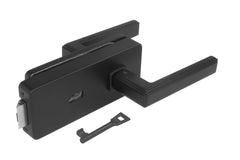 M.P MP - UNIQUE R8 - GLASS LOCK with handle RAFLESIA - BBQ - Locks for glass doors
