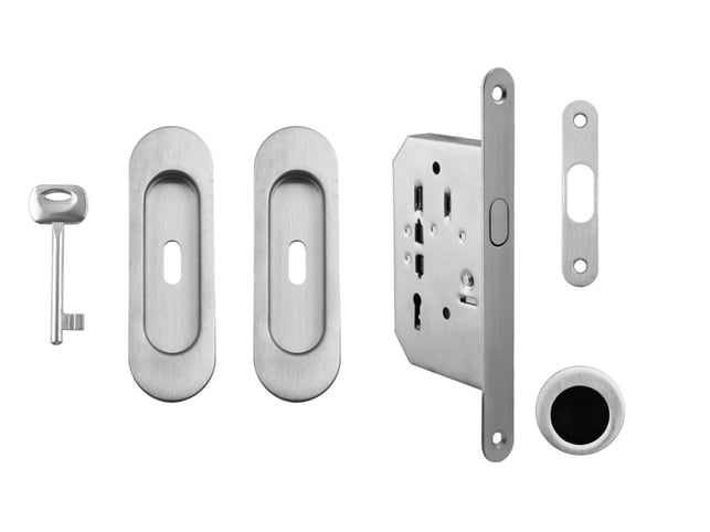 FT - Oval sliding door set - BB / S