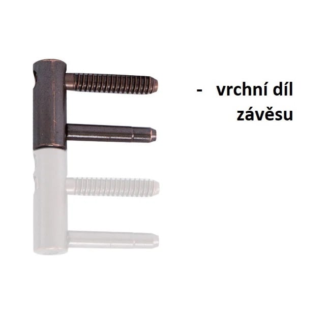 OV - Hinge adjustable upper 495/14