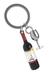 MTM - KEY - Bottle of wine - Key rings