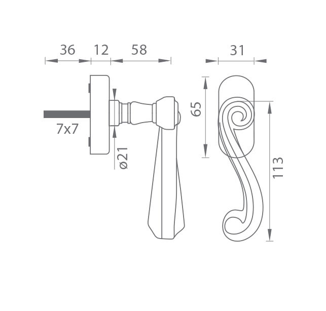 Tupai TI - DK Rosette - CARLA - R 704