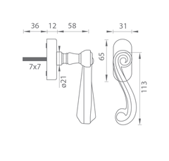 Tupai TI - DK Rosette - CARLA - R 704