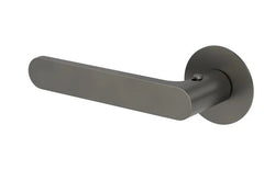 Griffwerk GK - AVUS PIATTA S - R - S2L with locking - Handles on round rosettes