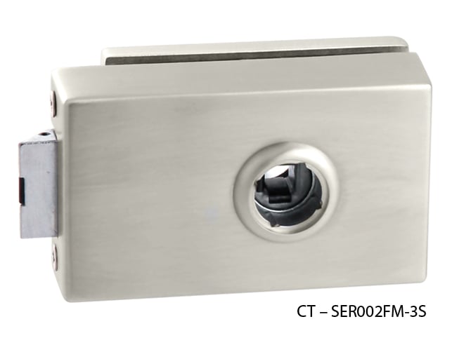 CT - 7000 Fittings for glass doors