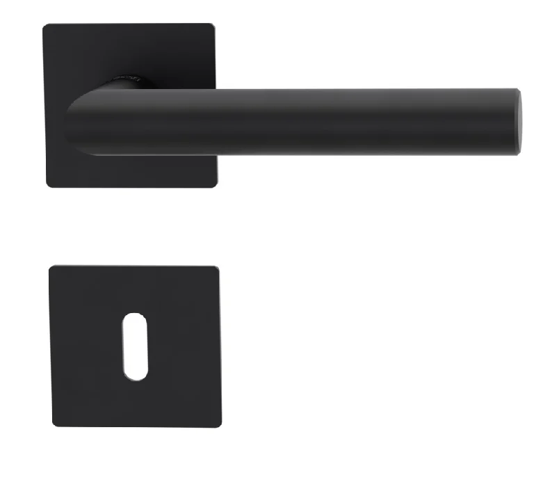 Griffwerk GK - LUCIA PIATTA WITH QUATTRO - HR - Handles on square rosettes