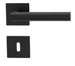 Griffwerk GK - LUCIA PIATTA WITH QUATTRO - HR - Handles on square rosettes