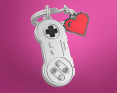 MTM - KEY FOB - Retro game controller - Key rings