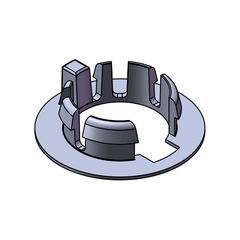 Griffwerk GK - Plastic pad for R8 and AVUS - Accessories for door handles
