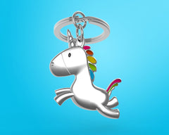 MTM - KEY RING - Rainbow unicorn - Key rings