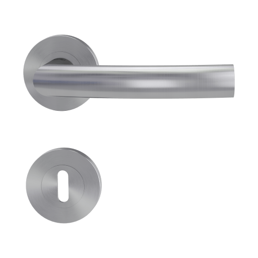 Griffwerk GK - LORITA PROF - R - Handles on round rosettes