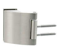 CT - CER203C - 3B Pair of vertical hinges (glass-frame)