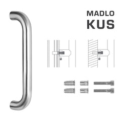 FT - HANDLE code K01 â‚¬Å¡Â¬Â¹Ã†â€™Â¦ 32 mm SP pcs - Round straight handle