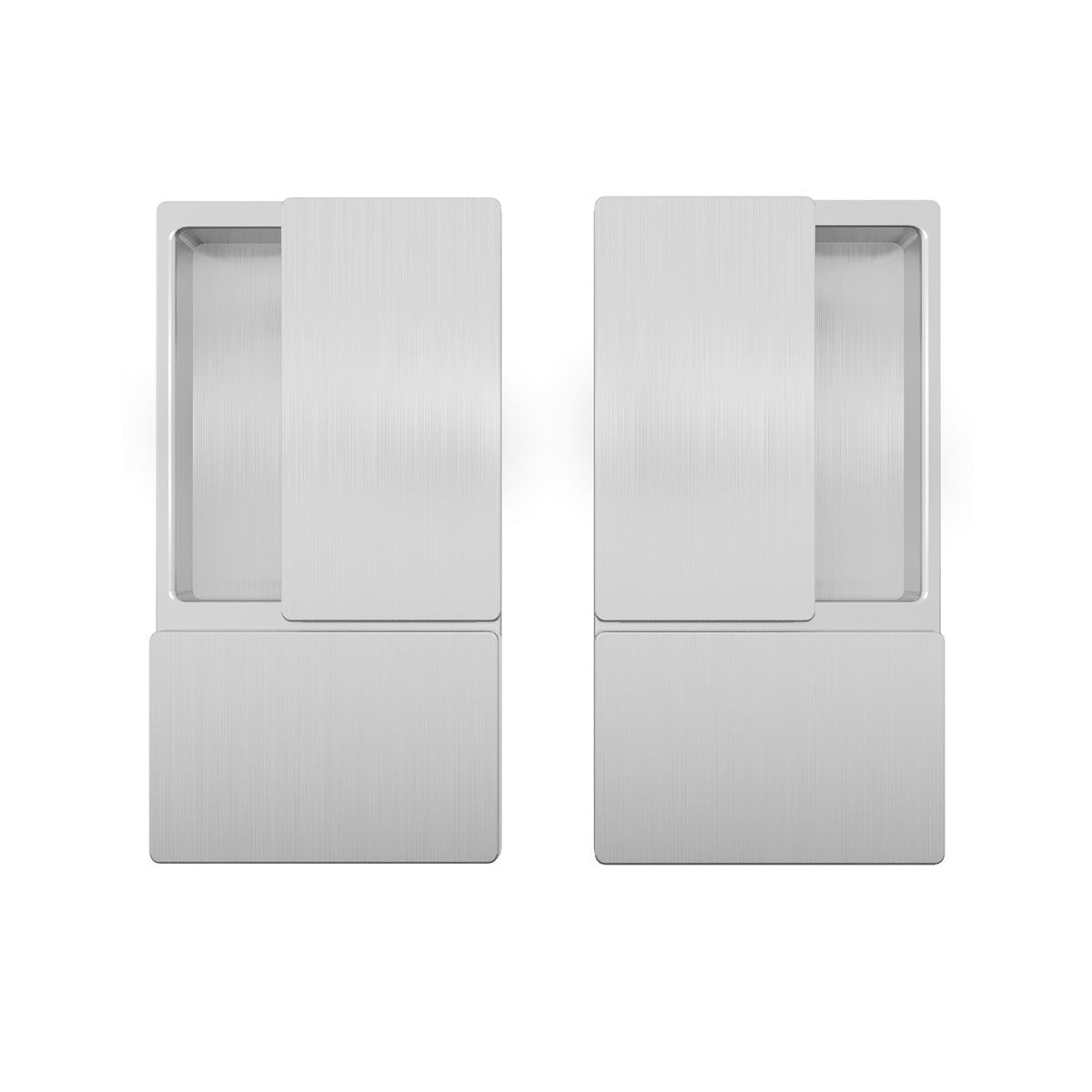 AGB - WAVE SHELLS for revolving doors without opening