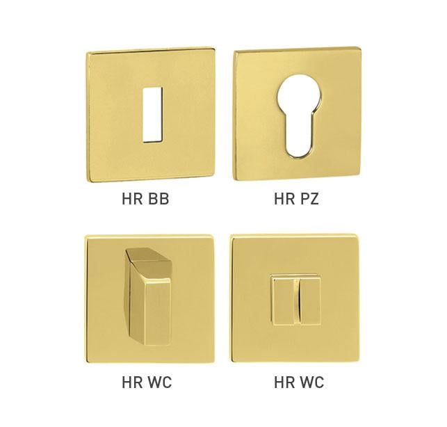 Tupai TI - ROSETTA Square Rosette - HR 5S