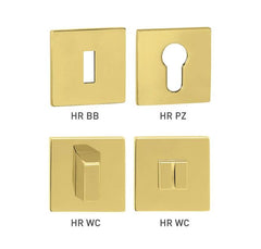 Tupai TI - ROSETTA Square Rosette - HR 5S