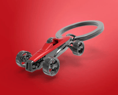 MTM - KEY KEY - Racing car red-black - Key rings