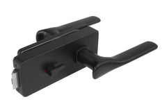 M.P MP - UNIQUE R8 - GLASS LOCK with handle ORCHIDE - WC - Locks for glass doors