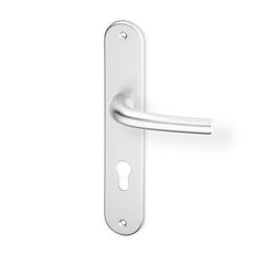 ACT Anna door  - Door Handle on a Backplate - F1 natural
