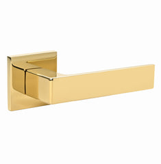 Infinity Line Apollo FIT gold KAF G00 - Door Handle on a Square Rose