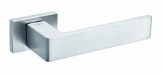Infinity Line Apollo RT KART matt chrome M700 - Door Handle on a Square Rose
