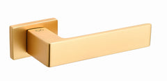 Infinity Line Apollo RT KART gold matte MG00 - Door Handle on a Square Rose