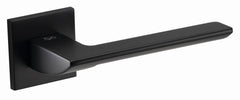 Infinity Line Astra FIT black KSA B00 - Door Handle on a Square Rose