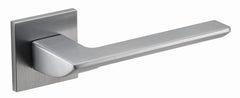 Infinity Line Astra FIT matt chrome KSA M700 - Door Handle on a Square Rose