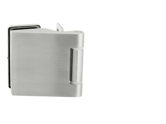 JNF - IN.05.300.AL Vertical hinge (glass-frame)