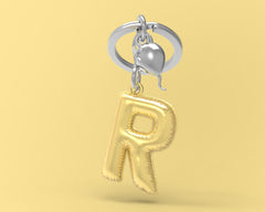 MTM - KEY KEY - Letter R - Key rings