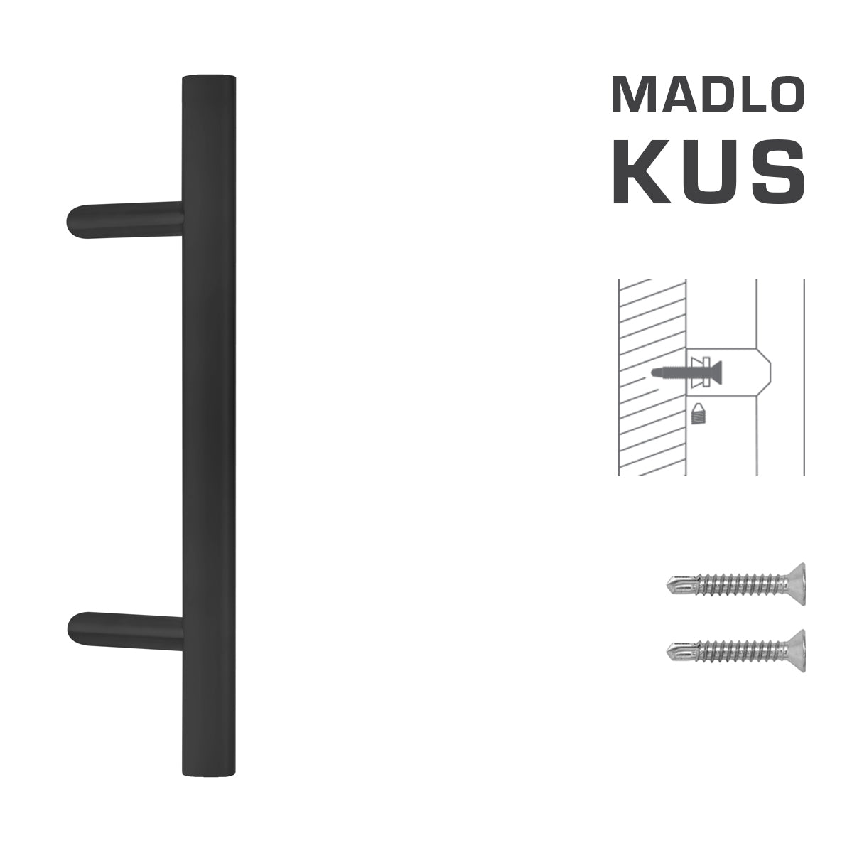FT - HANDLE code K10 â‚¬Å¡Â¬Â¹Ã†â€™Â¦ 35 mm ST pc - Round off-set handles