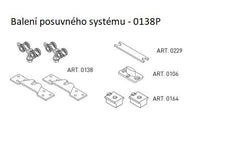 SC - Packaging of sliding system 100 SILENT SOFT art. 0138P