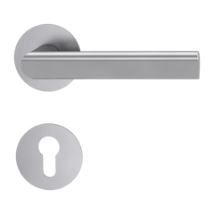 Griffwerk GK - TRI 134 PIATTA S - R - Handles on round rosettes