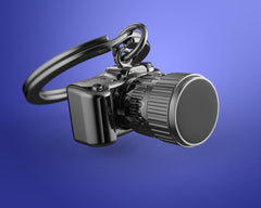 MTM - KEY KEY - Camera black - Key rings