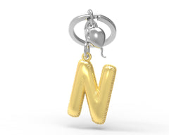 MTM - KEY KEY - Letter N - Key rings