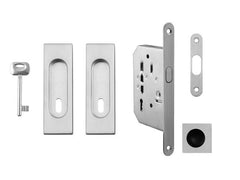 FT - Square sliding door set - BB / D