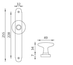 NI - ALT WIEN - BALL on shield