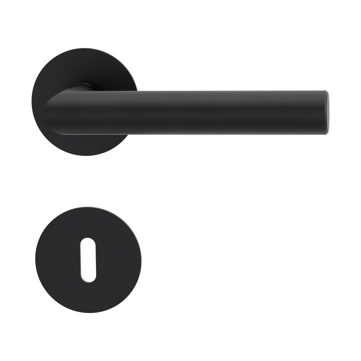 Griffwerk GK - LUCIA PIATTA S - R - Handles on round rosettes