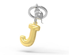 MTM - KEY KEY - Letter J - Key rings