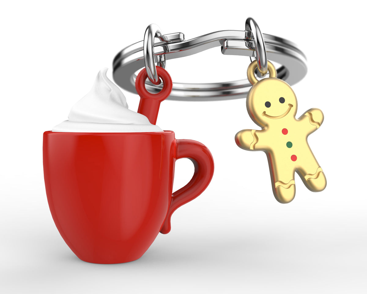 MTM - KEY - Hot chocolate in a cup - Key rings