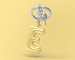 MTM - KEY KEY - Letter E - Key rings