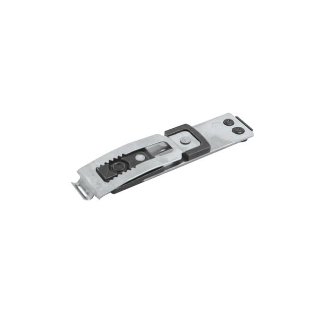 GZ - Locking into the sliding bar for TS 2000 V BC, TS 3000, TS 5000