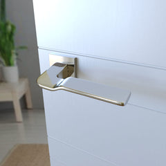 Infinity Line Bali SLIM Chrome KBLA S 700 - Door Handle on a Square Rose
