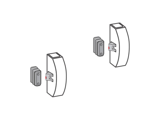 DORMAKABA DK - Panic Fitting Components - PHX 07F
