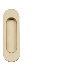 FT - Shell oval without hole - 3665AC