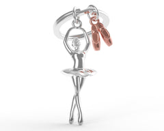 MTM - KEY RING - Ballerina - Key rings